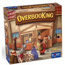 Huch&Friends OverbooKing multinyelvű társasjáték társasjáték