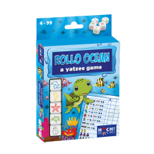 Huch&Friends Rollo Ocean társasjáték, angol nyelvű társasjáték