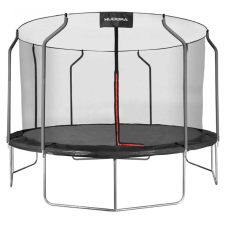 Hudora 64441 First Trampolin 400V Trambulin fekete / piros trambulin szett