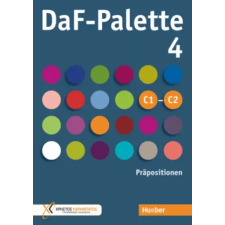 Hueber DaF-Palette 4: Präpositionen | Petra Kaltsas egyéb könyv