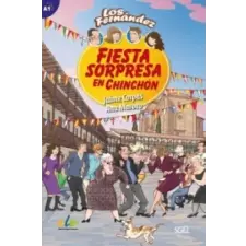 Hueber Fiesta sorpresa en Chinchón | Jaime Corpas,Ana Maroto egyéb könyv