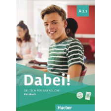 Hueber, M. Verlag DABEI!  A2.1 KURSBUCH nyelvkönyv, szótár