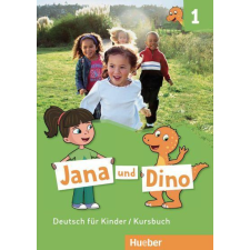 Hueber, M. Verlag JANA UND DINO 1 KURSBUCH nyelvkönyv, szótár
