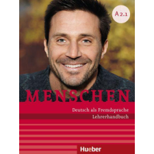 Hueber, M. Verlag MENSCHEN A2.1 LEHRERHANDBUCH nyelvkönyv, szótár
