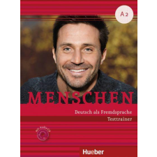 Hueber, M. Verlag MENSCHEN A2 TESTTRAINER + CD nyelvkönyv, szótár