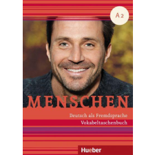 Hueber, M. Verlag MENSCHEN A2 VOKABELTASCHENBUCH nyelvkönyv, szótár