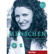 Hueber, M. Verlag MENSCHEN B1.2 ARBEITSBUCH MIT AUDIO CD nyelvkönyv, szótár