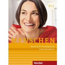 Hueber, M. Verlag MENSCHEN B1 LEHRERHANDBUCH PAKET (B1/1 +B1/2) nyelvkönyv, szótár