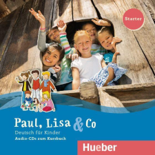 Hueber, M. Verlag PAUL, LISA &amp; CO STARTER 2CDS nyelvkönyv, szótár
