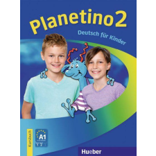 Hueber, M. Verlag PLANETINO 2 KURSBUCH (DEUTSCH FÜR KINDER) nyelvkönyv, szótár