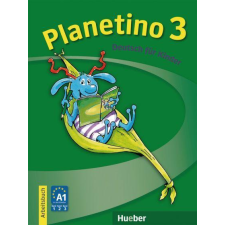 Hueber, M. Verlag PLANETINO 3 ARBEITSBUCH (DEUTSCH FÜR KINDER) nyelvkönyv, szótár