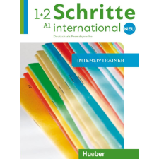 Hueber, M. Verlag SCHRITTE INTERNATIONAL NEU 1+2 INTENSIVTRAINER CD-VEL nyelvkönyv, szótár