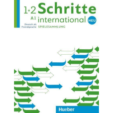 Hueber, M. Verlag SCHRITTE INTERNATIONAL NEU 1+2 SPIELESAMMLUNG nyelvkönyv, szótár