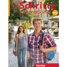 Hueber, M. Verlag SCHRITTE INTERNATIONAL NEU 3+4 MEDIENPAKET nyelvkönyv, szótár
