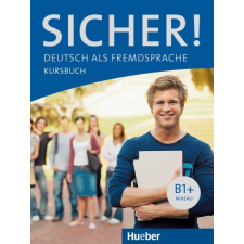 Hueber, M. Verlag SICHER! B1+ KURSBUCH nyelvkönyv, szótár