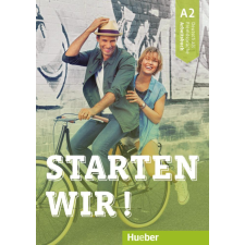 Hueber, M. Verlag STARTEN WIR A2 ARBEITSBUCH nyelvkönyv, szótár