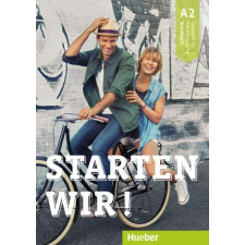 Hueber, M. Verlag STARTEN WIR A2 KURSBUCH nyelvkönyv, szótár