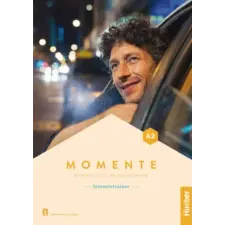 Hueber Momente A2 | Kathrin Kiesele egyéb könyv