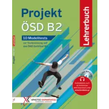 Hueber Projekt ÖSD B2 | Dimitris Moskofidis,Annette Vosswinkel egyéb könyv