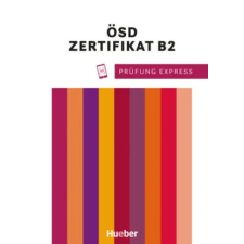 Hueber Verlag GmbH Prüfung Express - ÖSD Zertifikat B2 | Karoline Janicek egyéb könyv