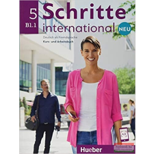 Hueber Verlag Schritte International Neu 5 Kursbuch + Arbeitsbuch + CD zum AB nyelvkönyv, szótár