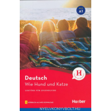  HUEBER:WIE HUND UND KATZE nyelvkönyv, szótár