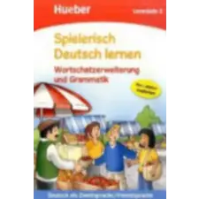 Hueber Wortschatzerweiterung und Grammatik, Lernstufe 2 | Agnes Holweck,Bettina Trust egyéb könyv