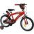 Huffy Disney Cars kerékpár - Piros (14-es méret)
