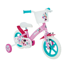 Huffy Disney Minnie kerékpár - Rózsaszín/Piros (12-es méret) (22431W) gyermek kerékpár