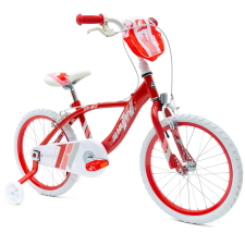 Huffy Glimmer kerékpár - Piros (18-as méret) gyermek kerékpár
