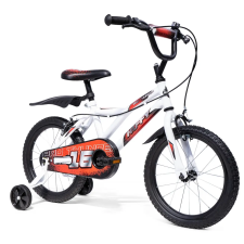 Huffy Pro Thunder - Fehér/Fekete (16-os méret) gyermek kerékpár