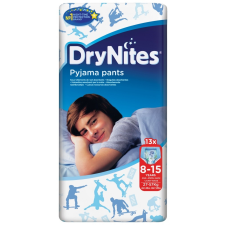 Huggies Drynites éjszakai pelenka 8-15 éves korú fiúnak (27-57 kg) pelenka