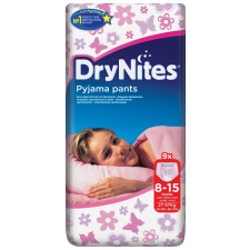 Huggies Drynites éjszakai pelenka 8-15 éves korú lánynak (27-57 kg) pelenka