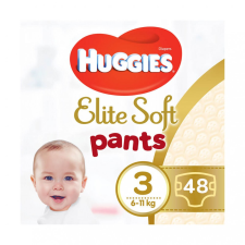 Huggies Elite Soft bugyipelenka 3, 7-11 kg, 48 db pelenka