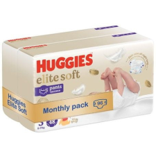 Huggies Elite Soft Pants 3, havi csomagolás, 144 db pelenka