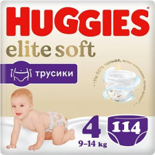 Huggies Elite Soft Pants 4-es méret (114 db) pelenka