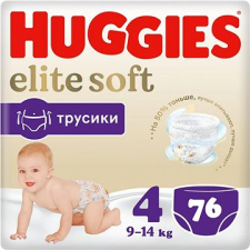 Huggies Elite Soft Pants 4-es méret (76 db) pelenka
