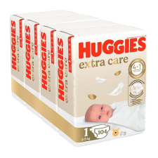 Huggies Extra Care, 1-es méret (104 darab) pelenka
