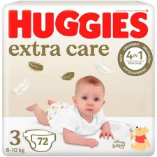 Huggies extra care 3 pelenka, 6-10 kg, 72 db pelenka