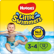 Huggies Little Swimmers 3/4 (12 db) pelenka