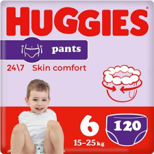 Huggies Pants Jumbo 6-os méret (120 db) pelenka