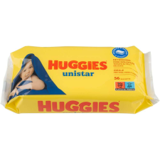 Huggies Unistar popsitörlő 56db törlőkendő