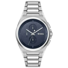  Hugo Boss 1514048 férfi kronográf karóra, nemesacél, kék, 44 mm karóra