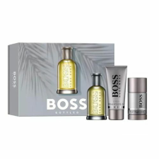 Hugo Boss - Boss Bottled edt férfi 100ml parfüm szett  18. kozmetikai ajándékcsomag