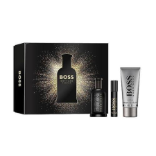 Hugo Boss - Boss Bottled Parfum férfi 100ml parfüm szett 3. kozmetikai ajándékcsomag