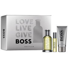 Hugo Boss BOSS Bottled SET: edt 100ml + edt 10ml + tusfürdő gél 100ml kozmetikai ajándékcsomag
