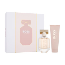 Hugo Boss Boss The Scent ajándékcsomagok eau de parfum 50 ml + testápoló tej 75 ml nőknek kozmetikai ajándékcsomag
