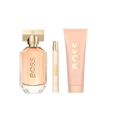 Hugo Boss - Boss The Scent edp női 100ml parfüm szett  8. kozmetikai ajándékcsomag