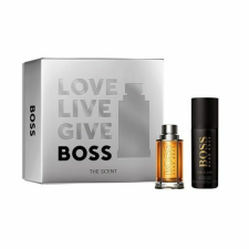 Hugo Boss - Boss The Scent férfi 50ml parfüm szett  9. kozmetikai ajándékcsomag