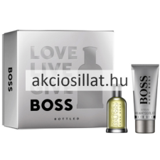 Hugo Boss Bottled ajándékcsomag ( EDT 50ml + Tusfürdő 100ml ) kozmetikai ajándékcsomag